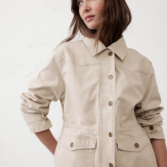 Banana Republic - Chino Utility Jacket - Picture 3 of 5